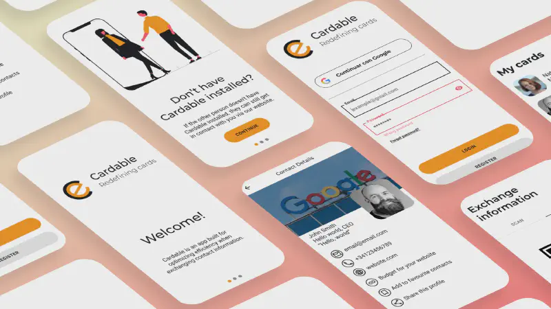 Featured image of post Cardable – Digital Business Card App with NFC & QR Code Integration